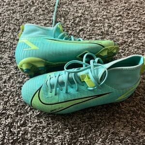 Kids Nike cleats